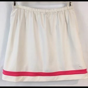 Nike Golf M Dri-Fit Tennis Skirt Skort  White